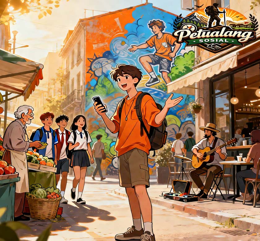 Dari Digital ke Nyata: Petualang Sosial