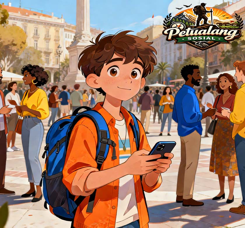 Petualang Sosial Menembus Batas Persahabatan Baru