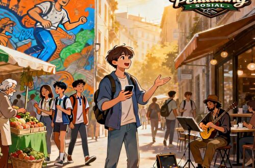 Petualang Sosial Menjelajah Lingkaran Pergaulan Baru