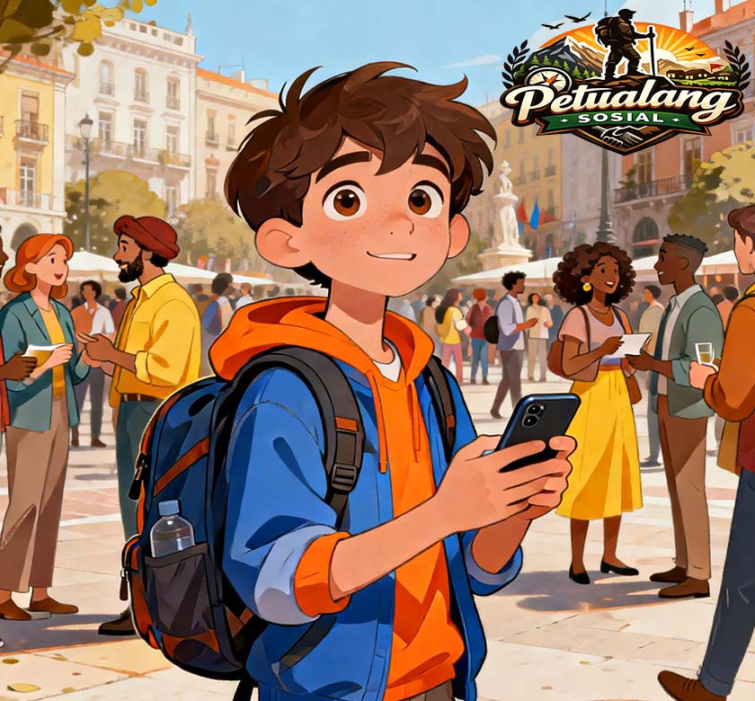 Petualang Sosial Kisah Pertemuan Tak Terduga