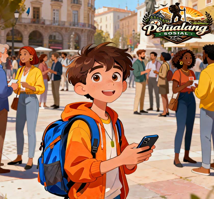 Jejak Petualang Sosial di Dunia Nyata