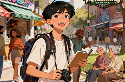 Petualang Sosial di Era Kolaborasi Kreatif