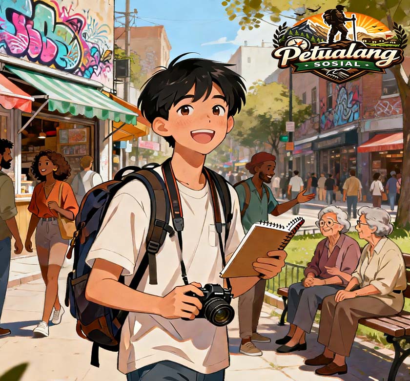 Petualang Sosial di Era Kolaborasi Kreatif